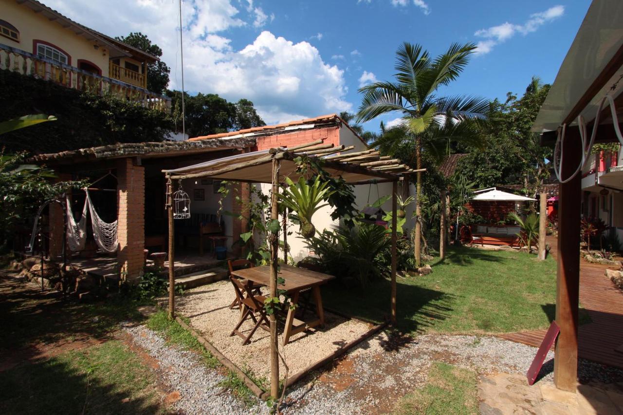 Com Verso e Prosa RePouso e Café Parati Esterno foto