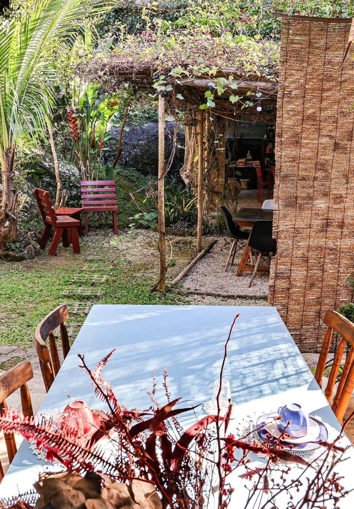 Com Verso e Prosa RePouso e Café Parati Esterno foto