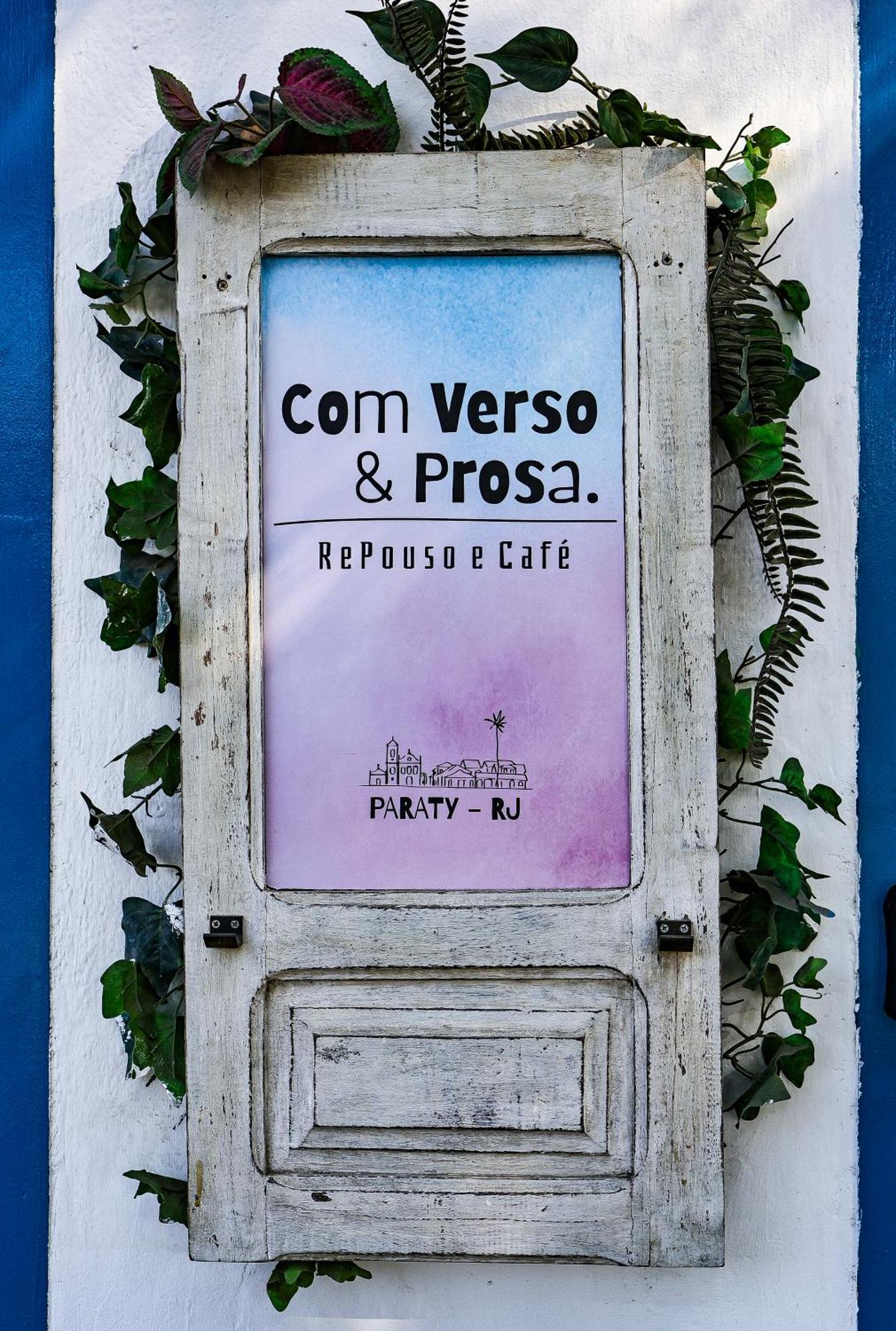 Com Verso e Prosa RePouso e Café Parati Esterno foto