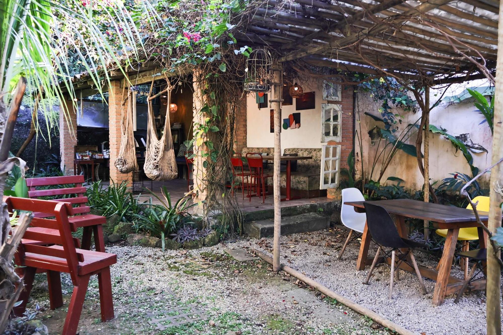 Com Verso e Prosa RePouso e Café Parati Esterno foto